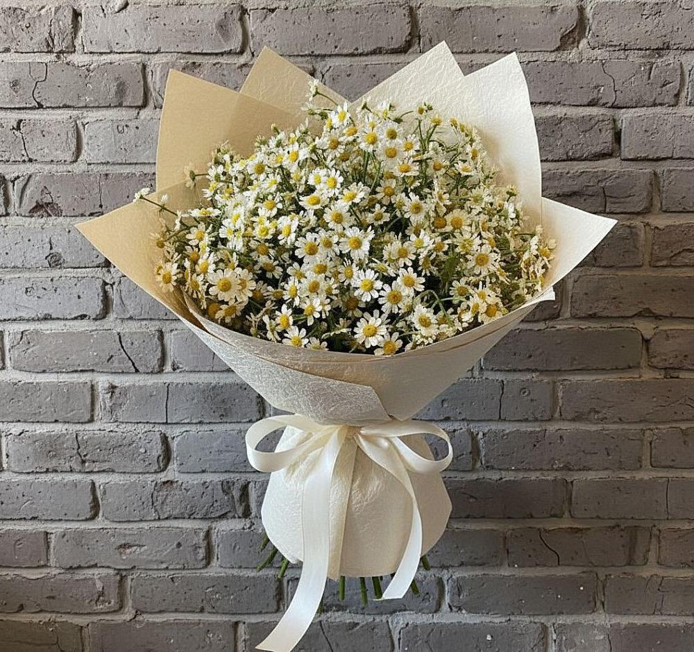 Букет цветов из: Ромашки в Малом Барханчаке