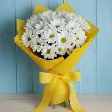 Букет цветов из:  Хризантемы в Малом Барханчаке