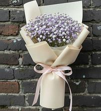 Букет цветов из:  Гипсофила в Малом Барханчаке