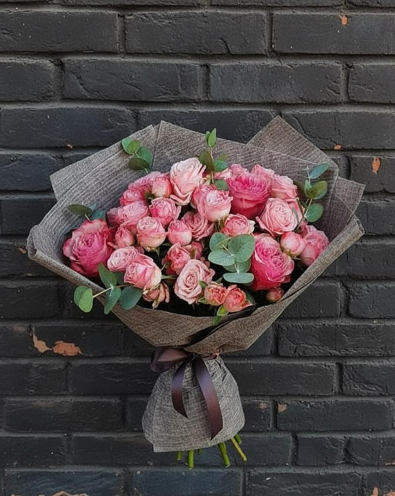 Букет цветов из: Розы в Малом Барханчаке