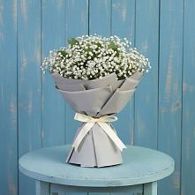 Букет цветов из:  Гипсофила в Малом Барханчаке
