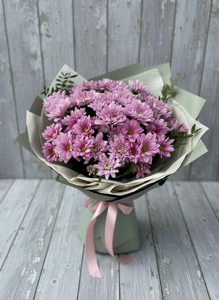 Букет цветов из: Хризантемы в Малом Барханчаке