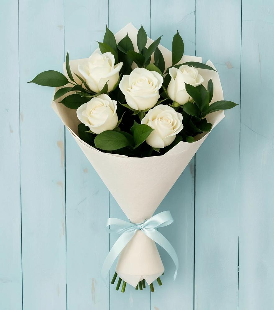 Букет цветов из: Розы в Малом Барханчаке