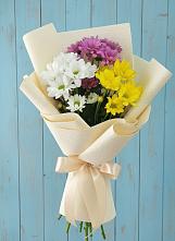 Букет цветов из:  Хризантемы в Малом Барханчаке