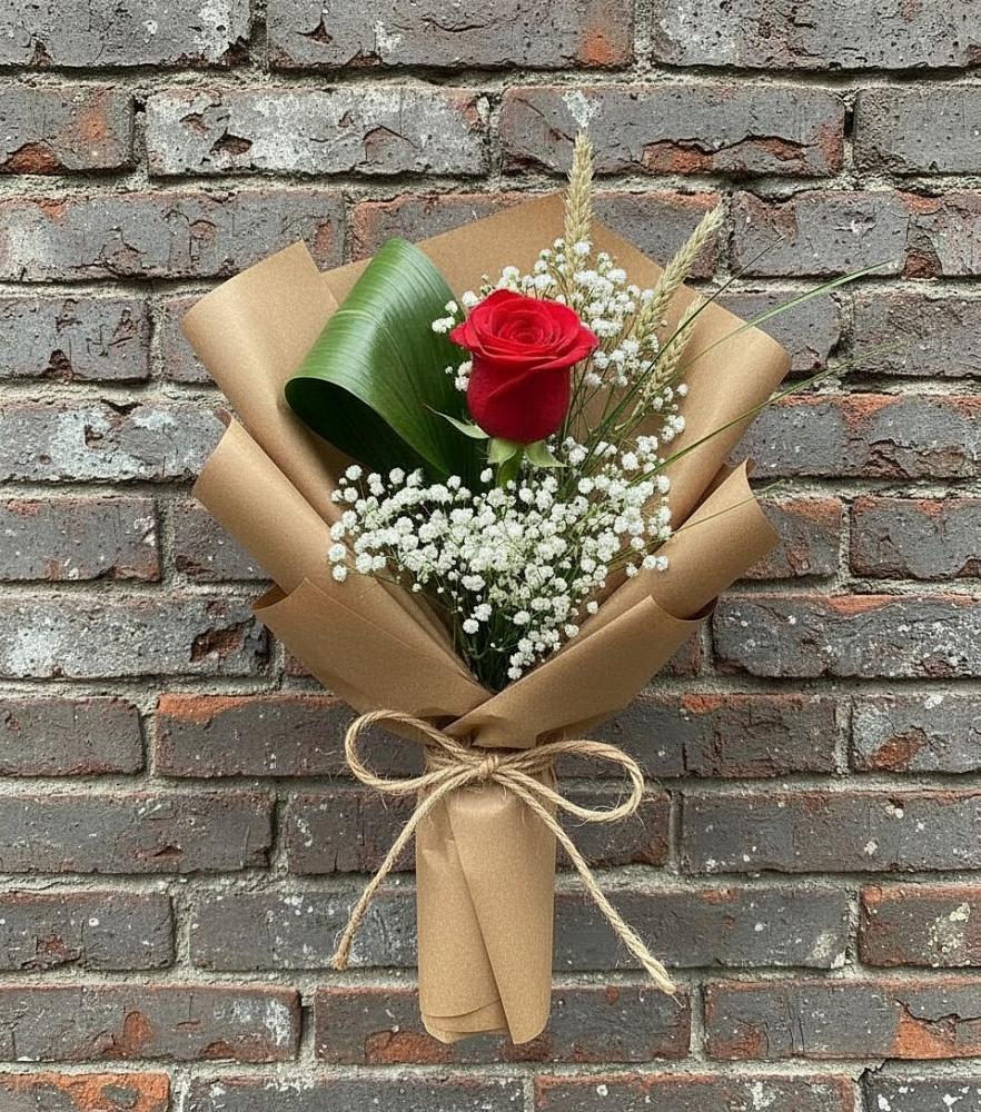 Букет цветов из: Розы в Малом Барханчаке