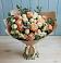 Букет цветов из: Альстромерии и Розы в Малом Барханчаке