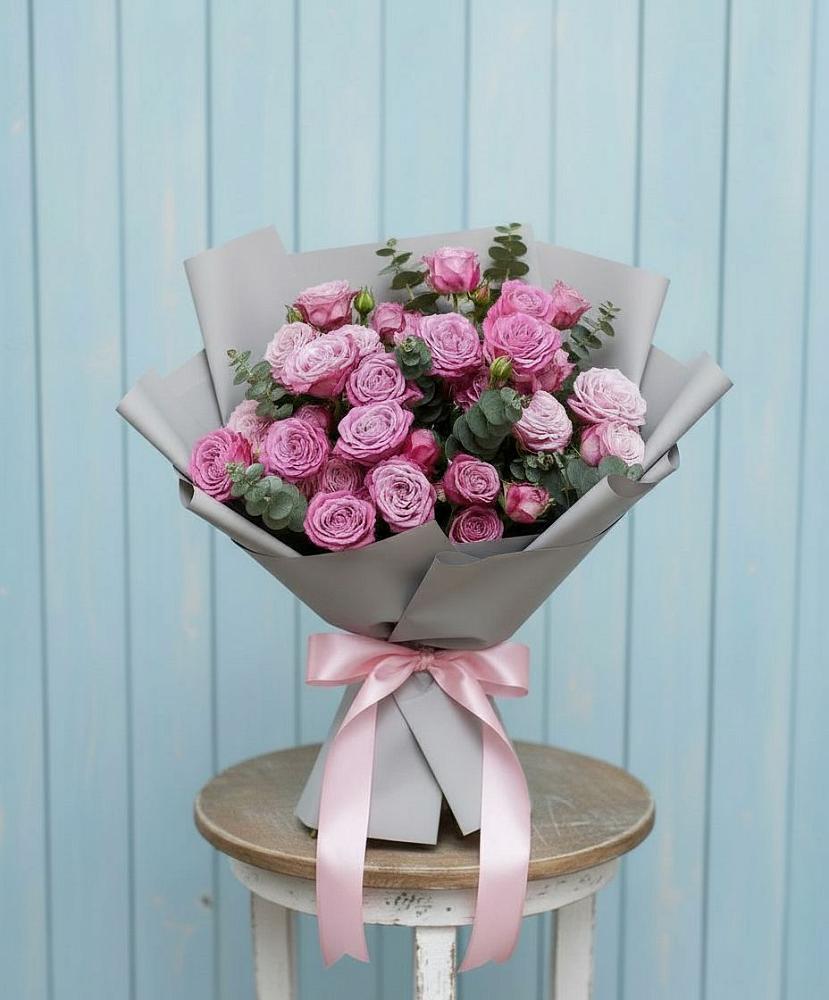 Букет цветов из: Розы в Малом Барханчаке