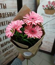 Букет цветов из:  Герберы #REPLACE_PRED# Малом Барханчаке