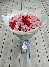 Букет цветов из:  Альстромерии #REPLACE_PRED# Малом Барханчаке