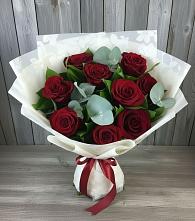 Букет цветов из:  Розы в Малом Барханчаке