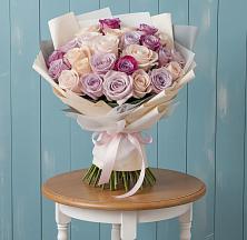 Букет цветов из:  Розы в Малом Барханчаке