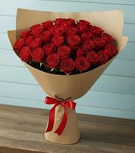 Букет Красные розы Милано в Малом Барханчаке