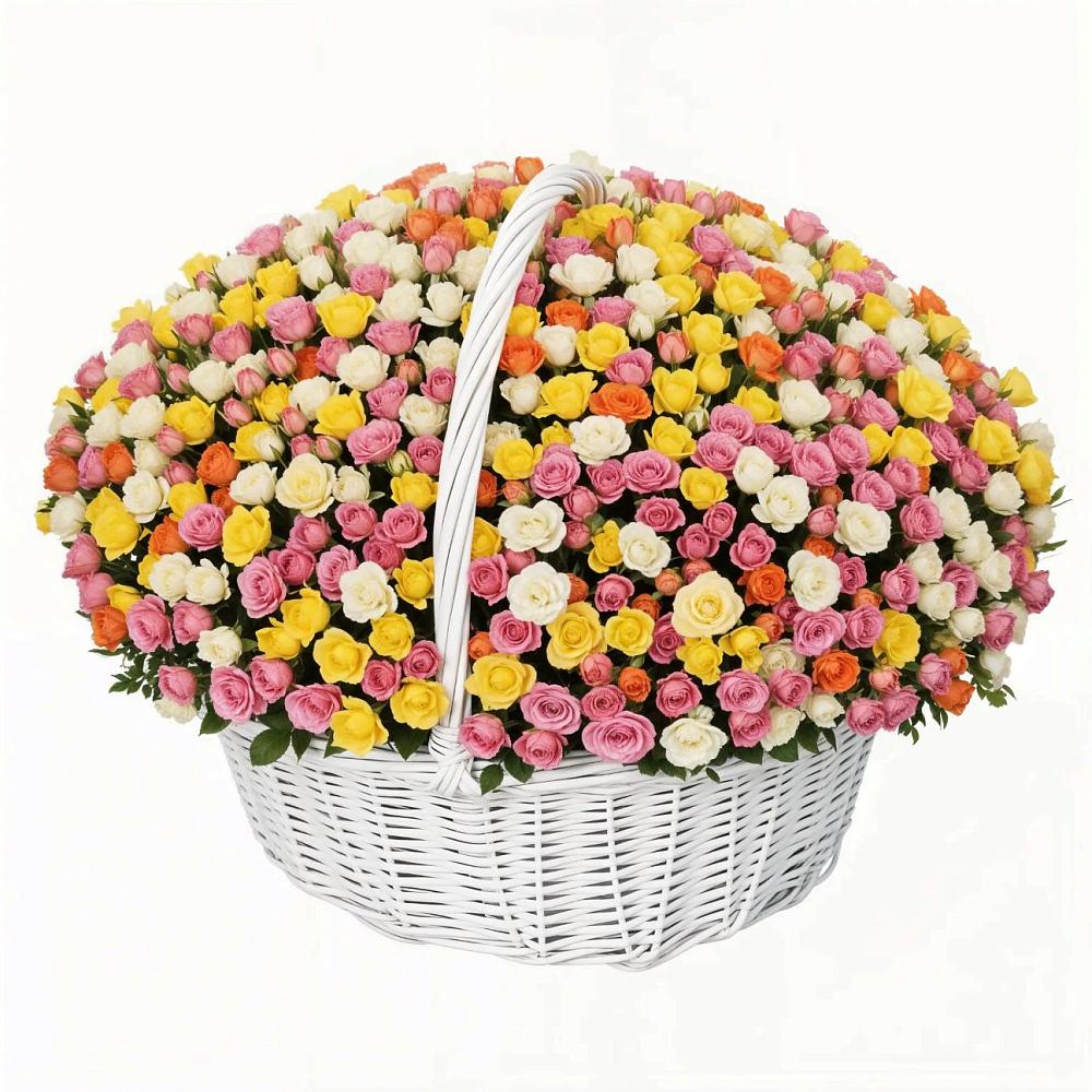 Премиум букет из: Розы в Малом Барханчаке