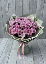 Букет цветов из:  Хризантемы в Малом Барханчаке