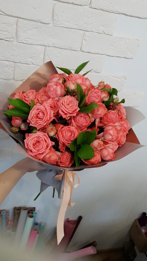 Букет цветов из: Розы в Малом Барханчаке