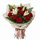 Букет цветов из: Лилии и Розы в Малом Барханчаке