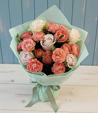 Букет цветов из:  Розы в Малом Барханчаке