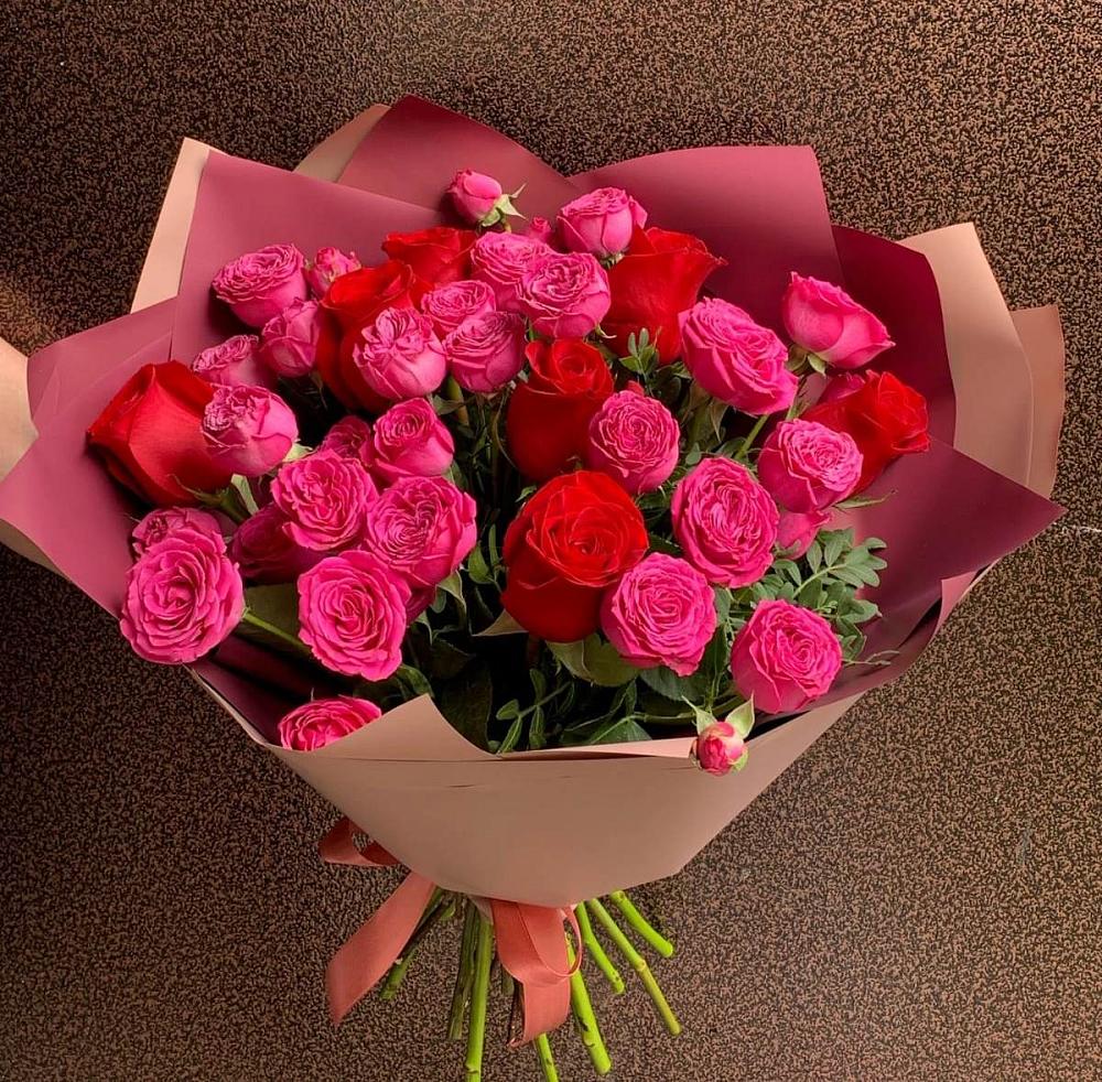 Букет В объятьях нежности в Малом Барханчаке