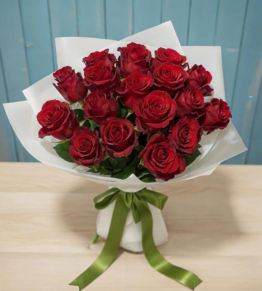 Букет Красные розы в Малом Барханчаке