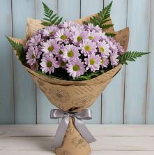 Букет цветов из:  Хризантемы в Малом Барханчаке