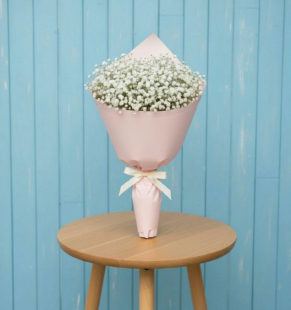 Букет цветов из: Гипсофила в Малом Барханчаке