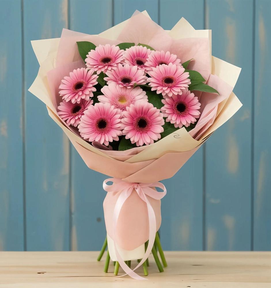 Букет цветов из: Герберы в Малом Барханчаке