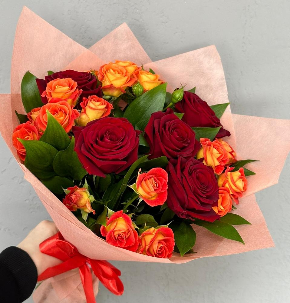 Букет Любовь и восторг в Малом Барханчаке