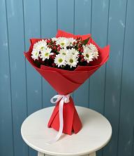 Букет цветов из:  Хризантемы в Малом Барханчаке