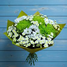 Букет цветов из:  Хризантемы в Малом Барханчаке