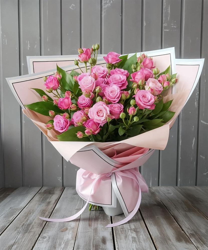 Букет Розовый кустик в Малом Барханчаке