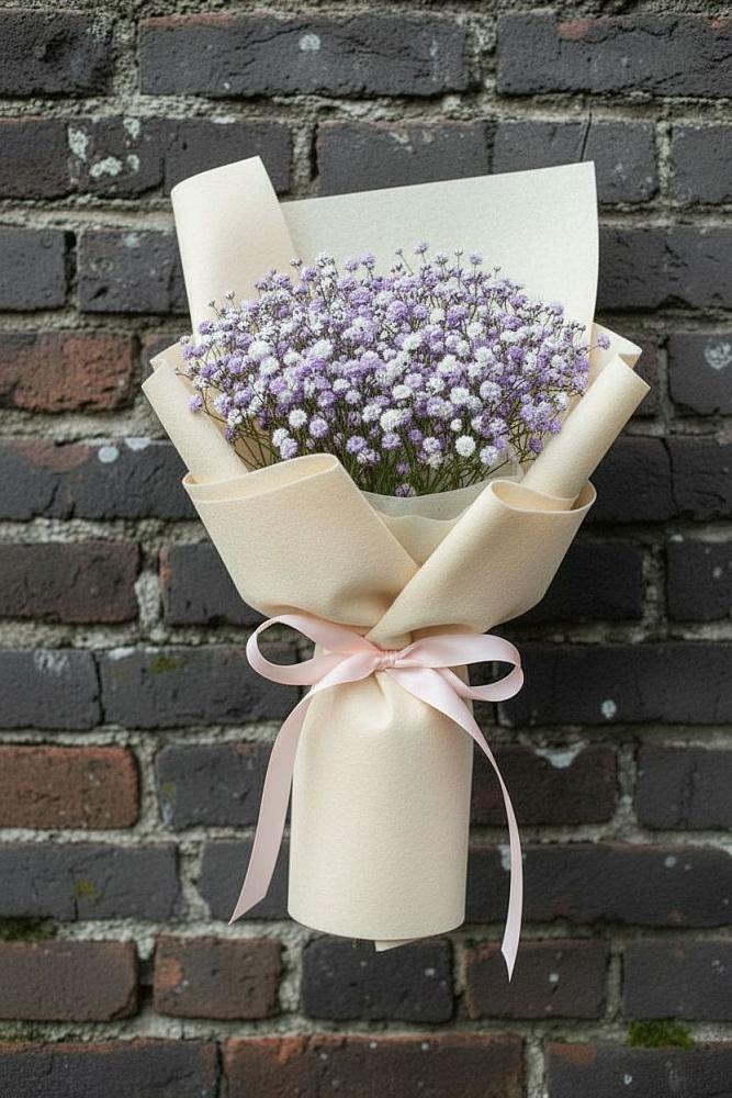 Букет цветов из: Гипсофила в Малом Барханчаке