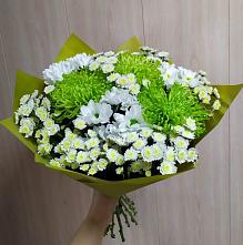 Букет цветов из:  Хризантемы #REPLACE_PRED# Малом Барханчаке