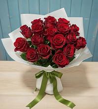 Букет Красные розы в Малом Барханчаке