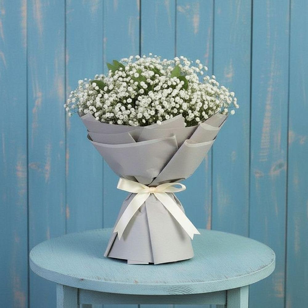 Букет цветов из: Гипсофила в Малом Барханчаке