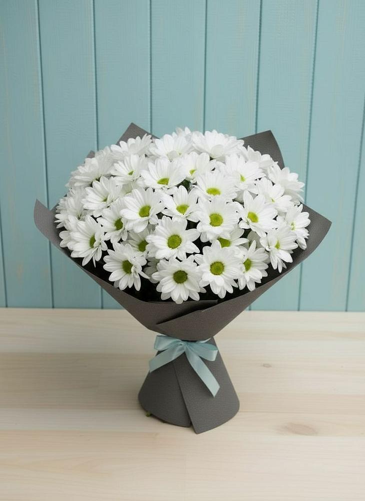 Букет цветов из: Хризантемы в Малом Барханчаке