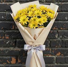 Букет цветов из:  Хризантемы в Малом Барханчаке