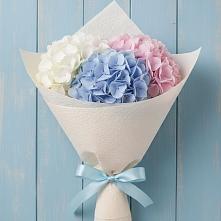 Букет цветов из:  Гортензия в Малом Барханчаке