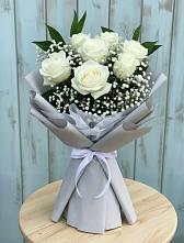 Букет цветов из:  Розы #REPLACE_PRED# Малом Барханчаке