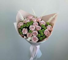 Букет цветов из:  Розы и Хризантемы #REPLACE_PRED# Малом Барханчаке