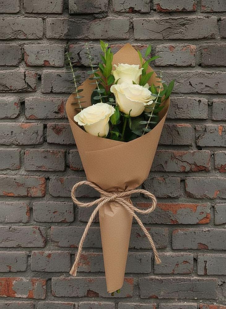 Букет цветов из: Розы в Малом Барханчаке