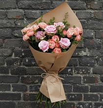 Букет цветов из:  Розы в Малом Барханчаке