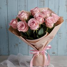 Букет цветов из:  Розы в Малом Барханчаке