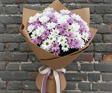 Букет цветов из:  Хризантемы в Малом Барханчаке