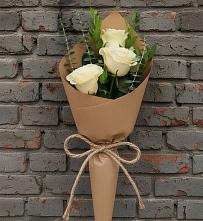 Букет цветов из:  Розы в Малом Барханчаке