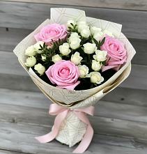 Букет цветов из:  Розы в Малом Барханчаке