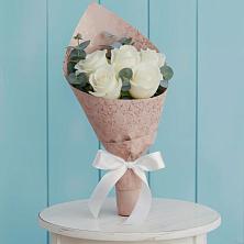 Букет цветов из:  Розы в Малом Барханчаке
