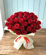 Букет 29 Красных роз #REPLACE_PRED# Малом Барханчаке
