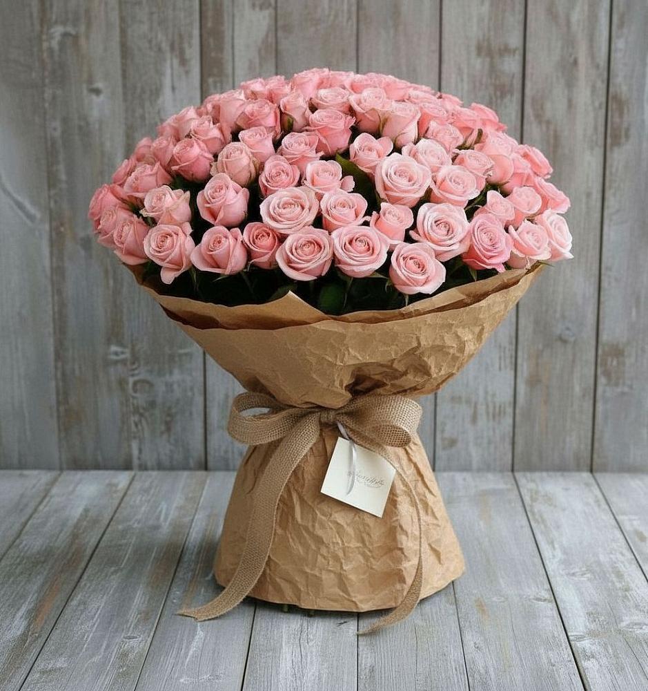 Букет 151 Роза Роуз в Малом Барханчаке