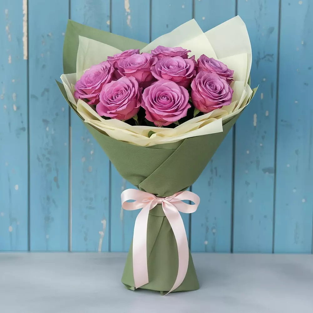 Букет Розы Фёрст Леди в Малом Барханчаке