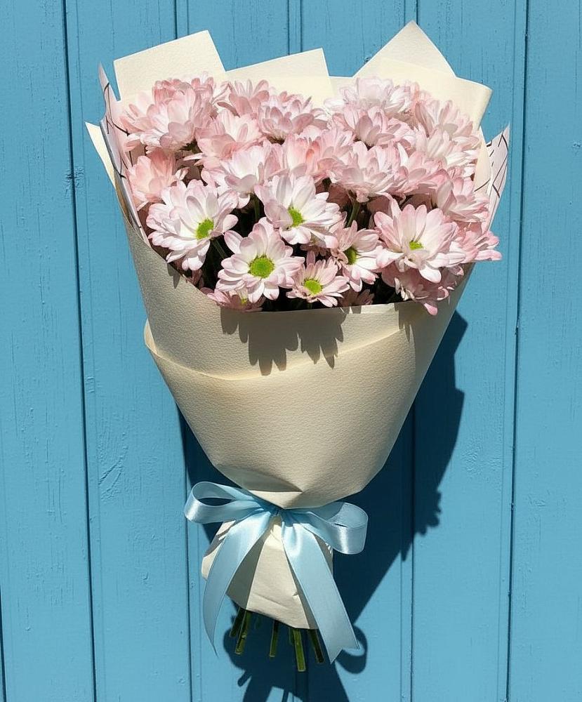 Букет цветов из: Хризантемы в Малом Барханчаке